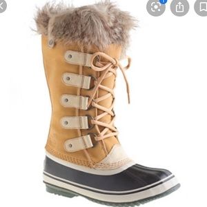 Sorel joan of arctic curry boots